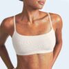 2er-Packung SCOOP Bralettes aus Baumwolljersey
