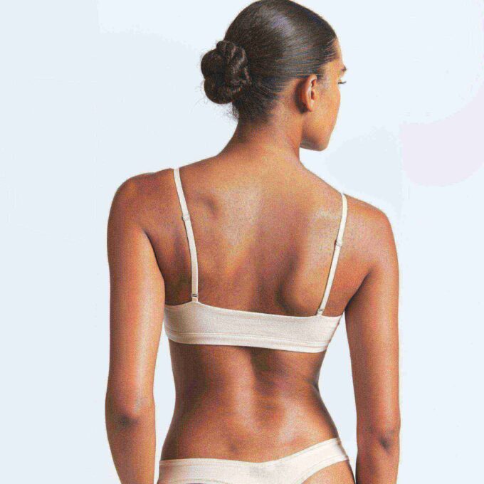 2er-Packung SCOOP Bralettes aus Baumwolljersey