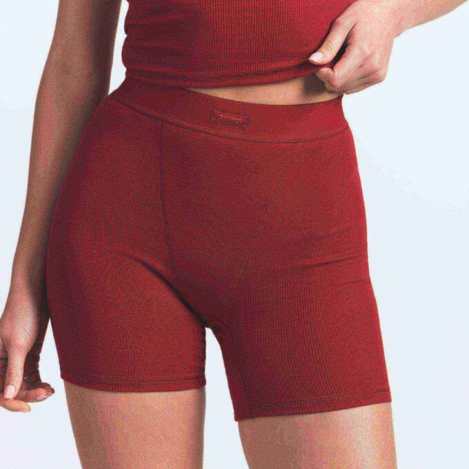 3er-Pack Boxershorts aus Baumwollrippen 3er-Pack Boxershorts aus Baumwollrippen