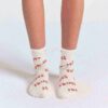 3er-Pack gerippte Crew-Socken 3er-Pack gerippte Crew-Socken