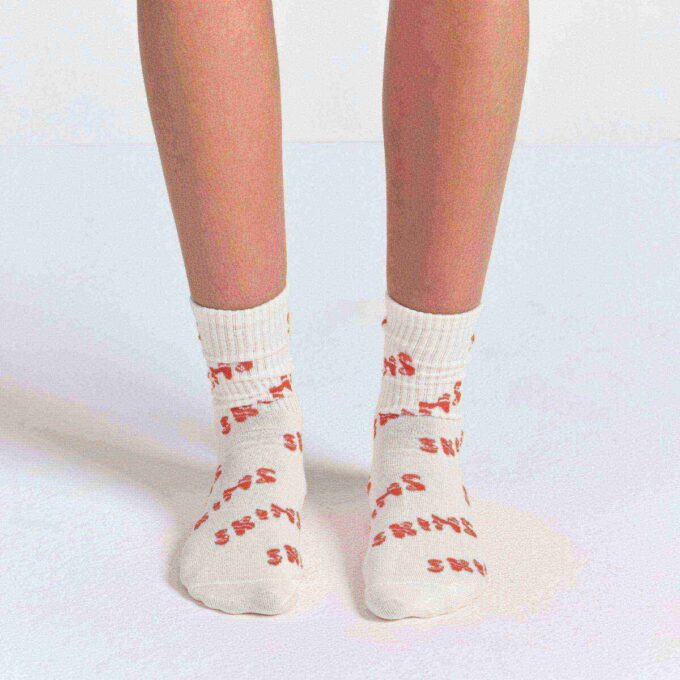 3er-Pack gerippte Crew-Socken 3er-Pack gerippte Crew-Socken