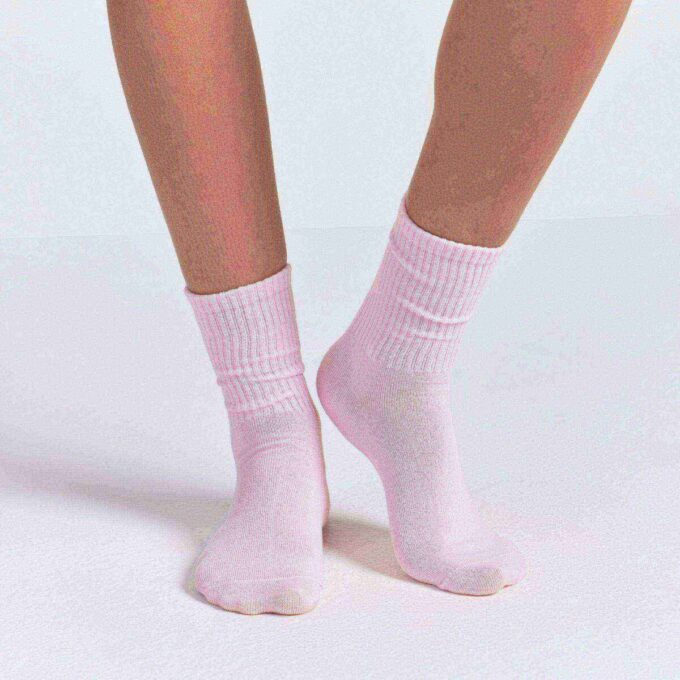 3er-Pack gerippte Crew-Socken 3er-Pack gerippte Crew-Socken
