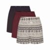 3er-Pack Herren-Boxershorts aus Baumwollpopeline