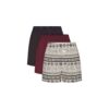 3er-Pack Herren-Boxershorts aus Baumwollpopeline