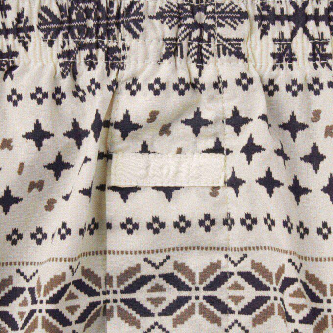 3er-Pack Herren-Boxershorts aus Baumwollpopeline