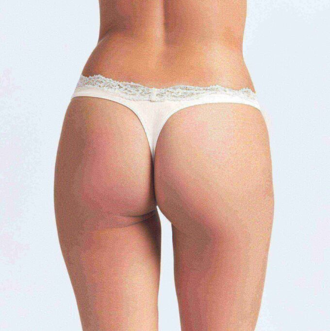 5er-Pack Spitzen-Tanga, passend für alle Körpertypen 5er-Pack Spitzen-Tanga, passend für alle Körpertypen