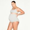 5er-Pack Umstandsslips aus Baumwolljersey mit hohem Bund