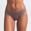 5er-Packung String-Tangas aus Baumwolljersey mit Farbverlauf