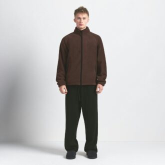 ARCTIC FLEECE HERRENJACKE MIT REISSVERSCHLUSS