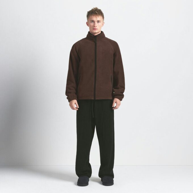 ARCTIC FLEECE HERRENJACKE MIT REISSVERSCHLUSS