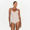 Baumwoll-Shapewear-Slip mit hohem Bund Baumwoll-Shapewear-Slip mit hohem Bund