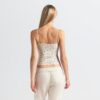 Baumwolljersey-Top Baumwolljersey-Top
