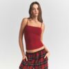 Baumwolljersey-Top Baumwolljersey-Top