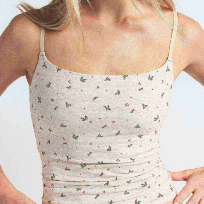 Baumwolljersey-Top Baumwolljersey-Top