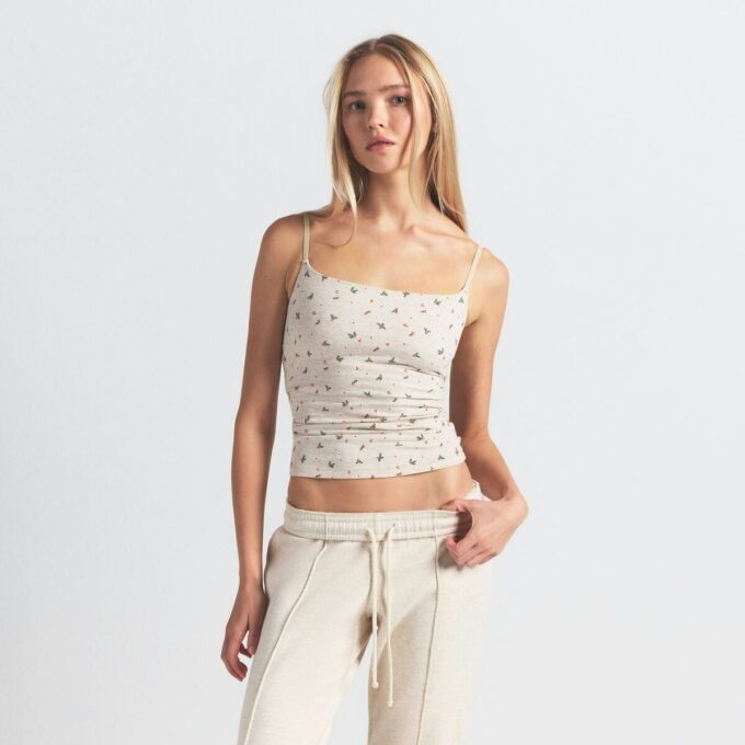 Baumwolljersey-Top Baumwolljersey-Top