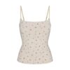 Baumwolljersey-Top Baumwolljersey-Top