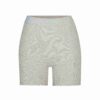 Baumwollrippen-Boxer Baumwollrippen-Boxer