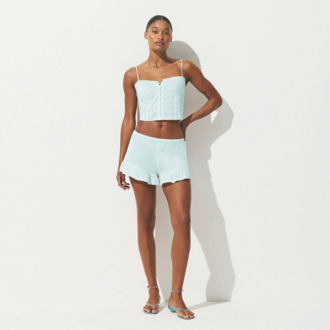 Baumwollvoile-Shorts Baumwollvoile-Shorts
