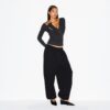 Übergroßer Jogginganzug aus schwerem Fleece