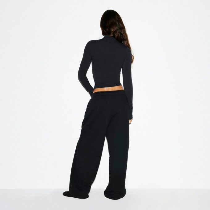 Übergroßer Jogginganzug aus schwerem Fleece