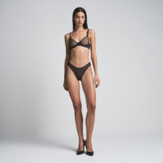 BIKINI AUS ULTRAFEINEM MESH