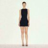 Body mit mattem, figurbetontem Bootausschnitt Body mit mattem, figurbetontem Bootausschnitt