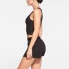 Boxershorts aus Baumwollrippen mit lockerer Passform