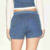 Boxershorts aus Baumwollrippen mit lockerer Passform