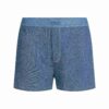 Boxershorts aus Baumwollrippen mit lockerer Passform
