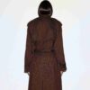 BOYFARD FLEECE ÜBERGRÖSSERTER TRENCHMANTEL BOYFARD FLEECE ÜBERGRÖSSERTER TRENCHMANTEL
