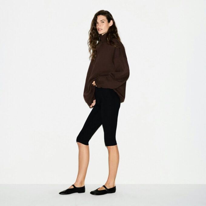 Boyfriend Fleece Oversized Half Zip Boyfriend Fleece Oversized Half Zip