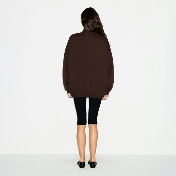 Boyfriend Fleece Oversized Half Zip Boyfriend Fleece Oversized Half Zip