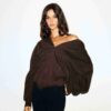 Boyfriend Fleece Oversized Zip-Up Hoodie