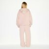 Boyfriend Fleece Oversized Zip-Up Hoodie