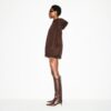 Boyfriend Fleece Oversized Zip-Up Hoodie