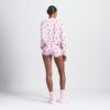 Boyfriend-Langarmshirt und kurze Boxershorts Boyfriend-Langarmshirt und kurze Boxershorts