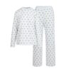 Boyfriend-Langarmshirt und weite Hose Boyfriend-Langarmshirt und weite Hose