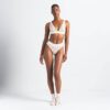 BRALETTE MIT BAUMWOLLRIPPEN UND PLING-AUSSCHNITT BRALETTE MIT BAUMWOLLRIPPEN UND PLING-AUSSCHNITT