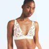 BRALETTE MIT BAUMWOLLRIPPEN UND PLING-AUSSCHNITT BRALETTE MIT BAUMWOLLRIPPEN UND PLING-AUSSCHNITT