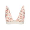 BRALETTE MIT BAUMWOLLRIPPEN UND PLING-AUSSCHNITT BRALETTE MIT BAUMWOLLRIPPEN UND PLING-AUSSCHNITT