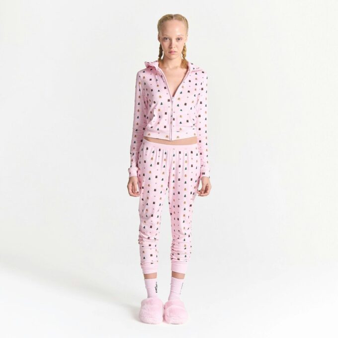 CACTUS PLANT FLEA MARKET X SKIMS PLUSH POINTELLE RELAXED LEGGING CACTUS PLANT FLEA MARKET X SKIMS PLUSH POINTELLE RELAXED LEGGING