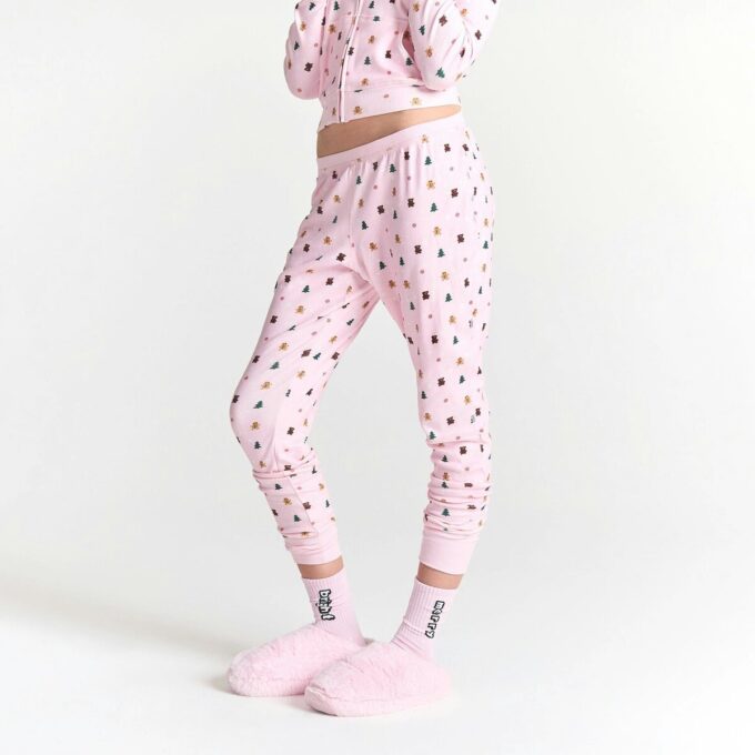CACTUS PLANT FLEA MARKET X SKIMS PLUSH POINTELLE RELAXED LEGGING CACTUS PLANT FLEA MARKET X SKIMS PLUSH POINTELLE RELAXED LEGGING