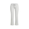 Crop-Hose aus Baumwolljersey mit niedrigem Bund