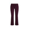 Crop-Hose aus Baumwolljersey mit niedrigem Bund