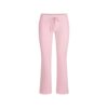 Crop-Hose aus Baumwolljersey mit niedrigem Bund