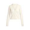 Federleichte Kaschmir-Strickjacke Federleichte Kaschmir-Strickjacke