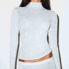 Federleichter Kaschmir-Rollkragenpullover Federleichter Kaschmir-Rollkragenpullover