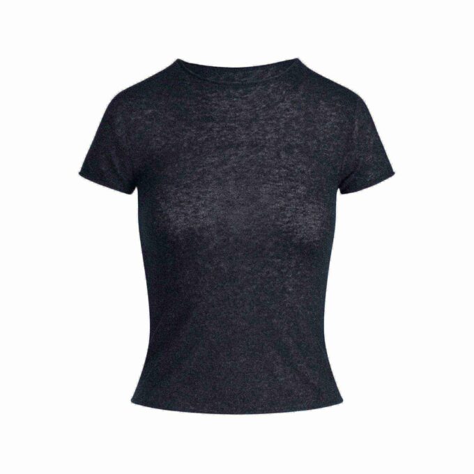 Federleichtes Kaschmir-T-Shirt Federleichtes Kaschmir-T-Shirt