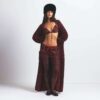 Flanell-Schlaf-Dreieck-Bralette Flanell-Schlaf-Dreieck-Bralette
