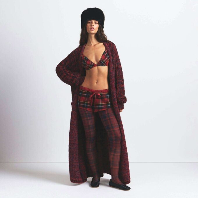 Flanell-Schlaf-Mikroshorts Flanell-Schlaf-Mikroshorts